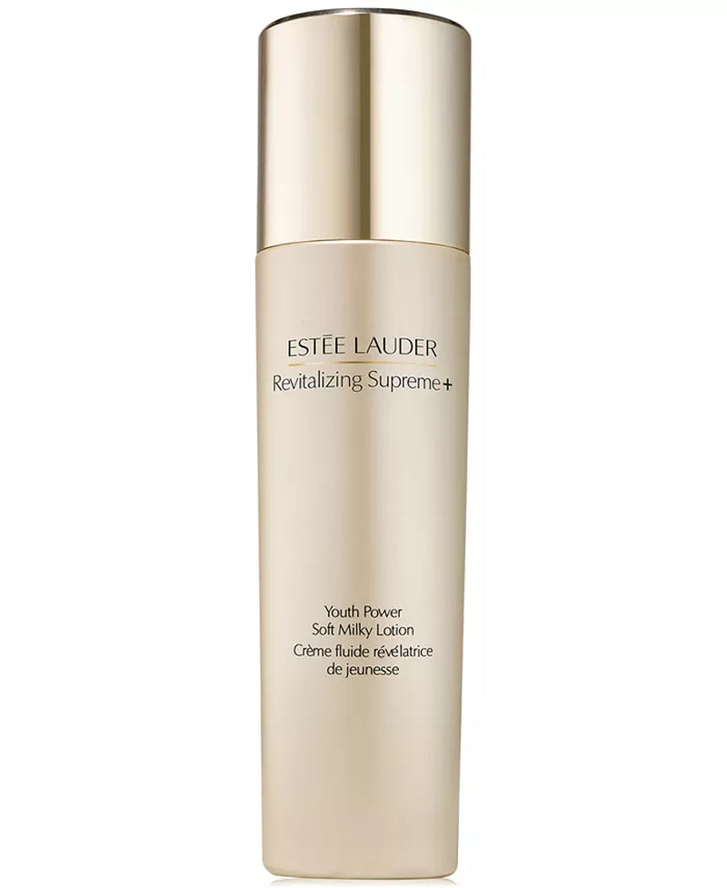 Revitalizing Supreme+ Youth Power Soft Milky Face Lotion with Hyaluronic Acid, 3.4 Fl Oz.