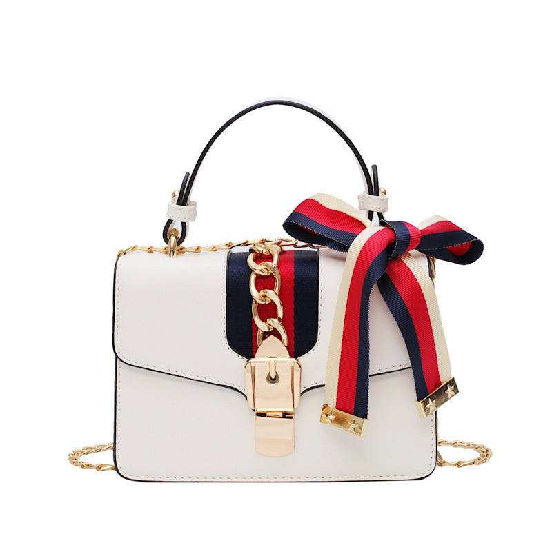 Fashion chain lock bag