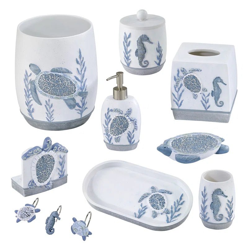 Caicos Bath Soap & Lotion Dispenser