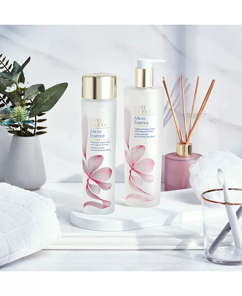 Micro Essence Treatment Lotion Toner Fresh with Sakura Ferment, 14 Oz.