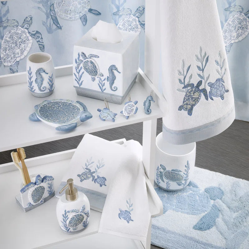 Caicos Bath Soap & Lotion Dispenser