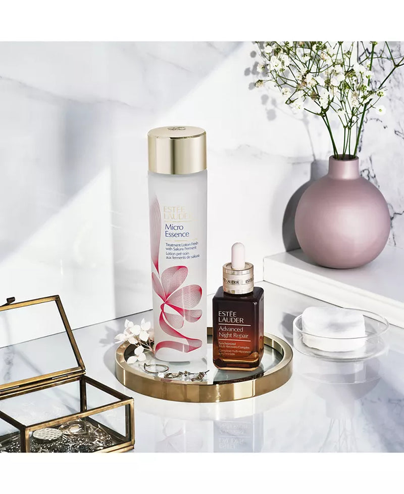 Micro Essence Treatment Lotion Toner Fresh with Sakura Ferment, 14 Oz.