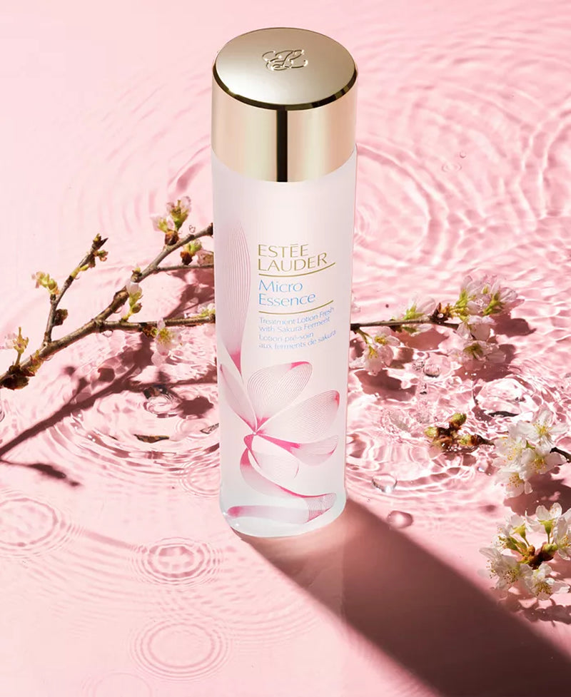 Micro Essence Treatment Lotion Toner Fresh with Sakura Ferment, 14 Oz.