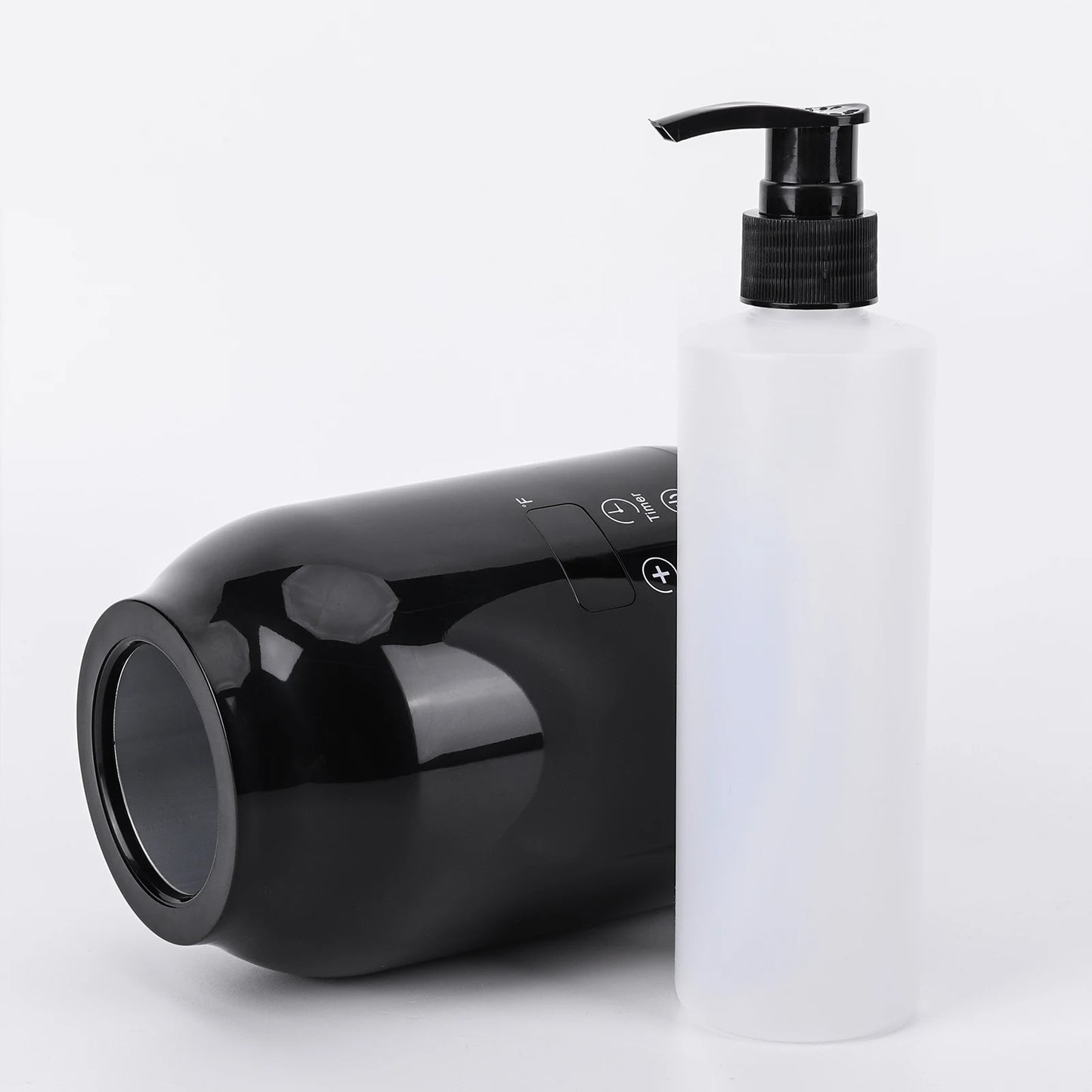 Massage Oil Warmer Fast Heat Lotion Warmer 2 Heat Modes Lotion Warmer with Timer for Home Pro Salon Spa Massage for Lotion Cream