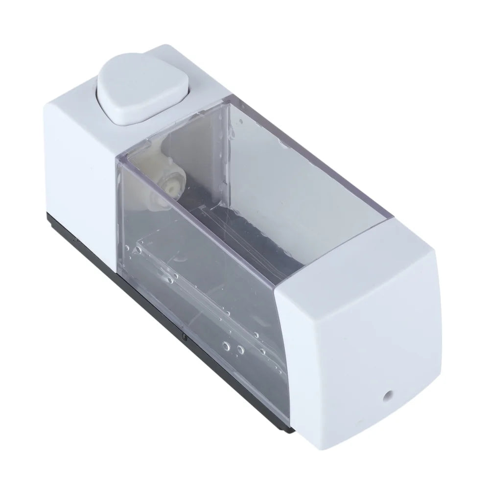350Ml Bathroom Manual Plastic Soap Liquid Lotion Shampoo Dispenser Box Holder Wall Mounted, Lotion Dispenser,Soap Lotion Dispenser