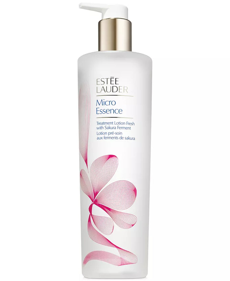 Micro Essence Treatment Lotion Toner Fresh with Sakura Ferment, 14 Oz.