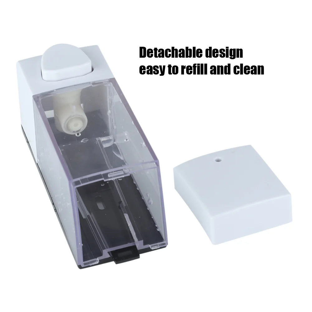 350Ml Bathroom Manual Plastic Soap Liquid Lotion Shampoo Dispenser Box Holder Wall Mounted, Lotion Dispenser,Soap Lotion Dispenser