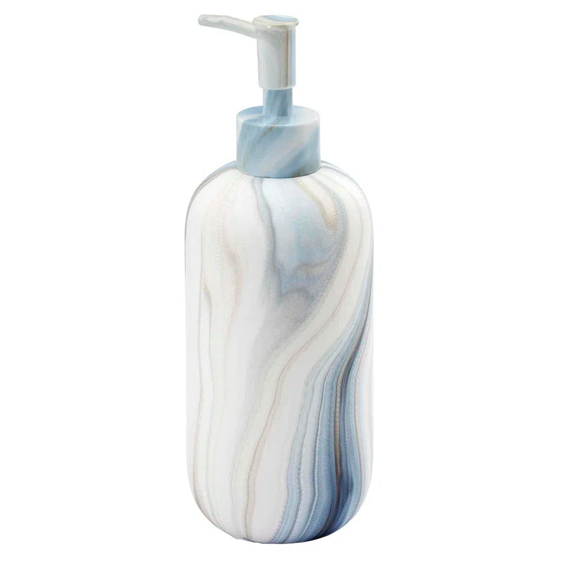 Waves Bath Blue Lotion Pump