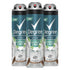 Men Antiperspirant Deodorant Dry Spray Coconut & Mint 3 Count 72Hr Sweat and Odor Protection  for Men 3.8 Oz