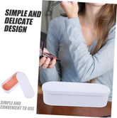 Makeup Brush Cleaner Storage Box Electric Makeup Brush Cleaner for Women Portable Cleaning Box