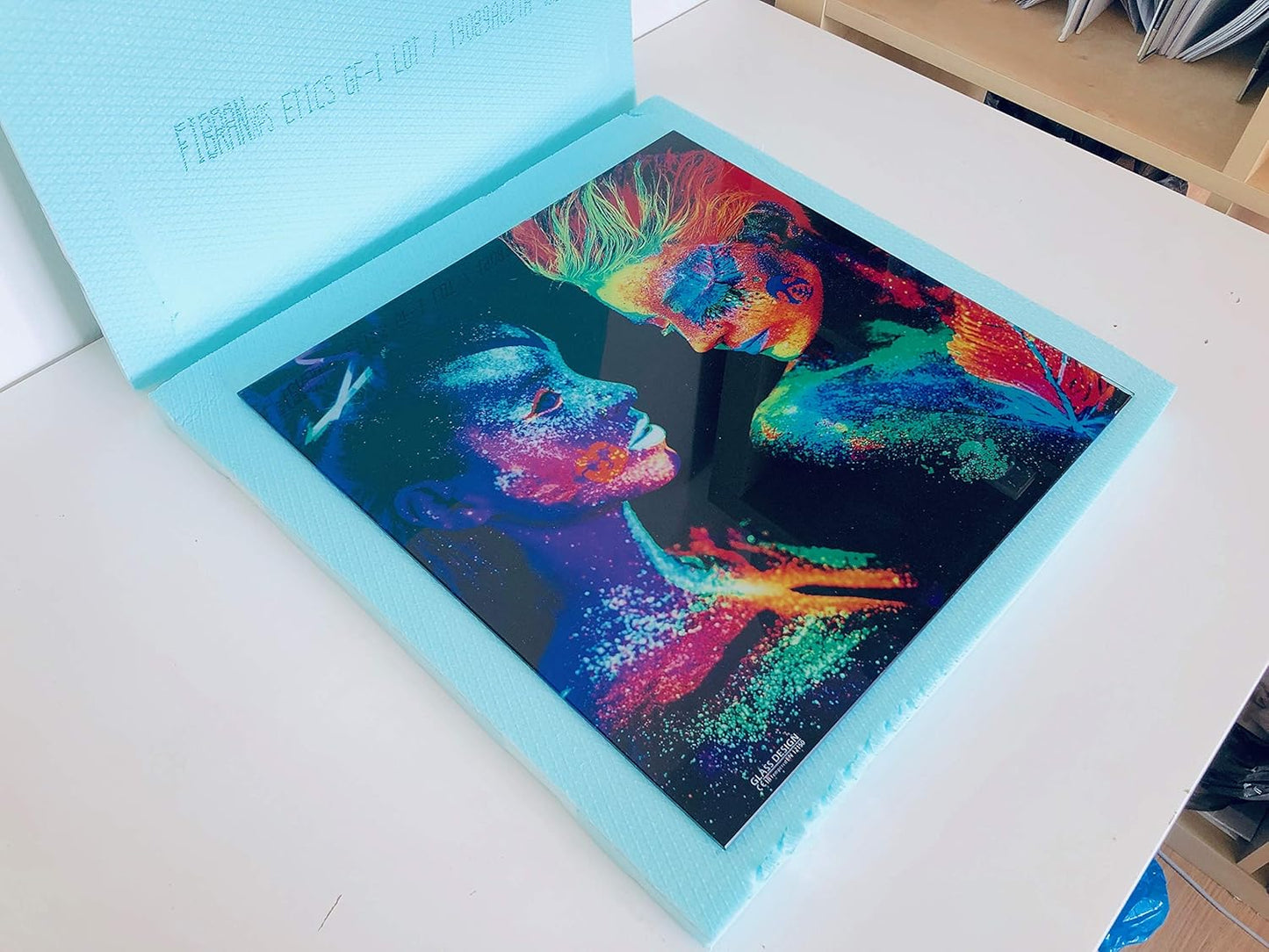 Kitchen Décor Print Glass Wall Art Tempered Glass Luxury Gift