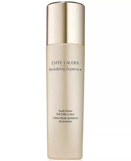 Revitalizing Supreme+ Youth Power Soft Milky Face Lotion with Hyaluronic Acid, 3.4 Fl Oz.
