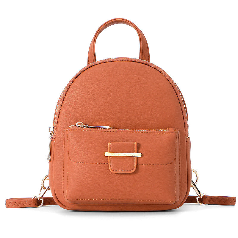 Multifunctional fashion backpack