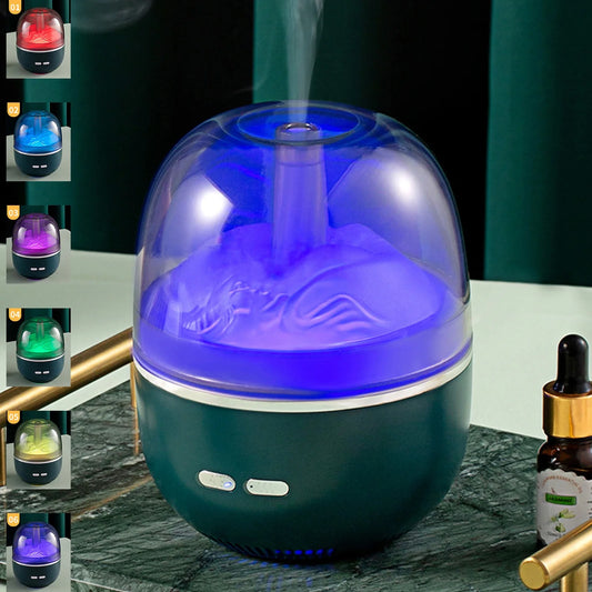 Humidifiers for Bedroom Large Room Home Warm for Mist Top Desk Humidifiers Essential Oil Diffuser Quiet with Adjustable Mist