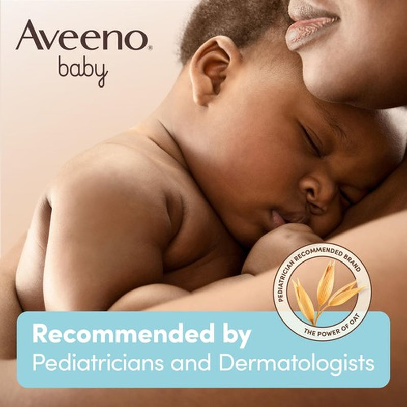 Aveeno Baby Calming Comfort Moisturizing Lotion 8 Oz Lavender Vanilla Scent