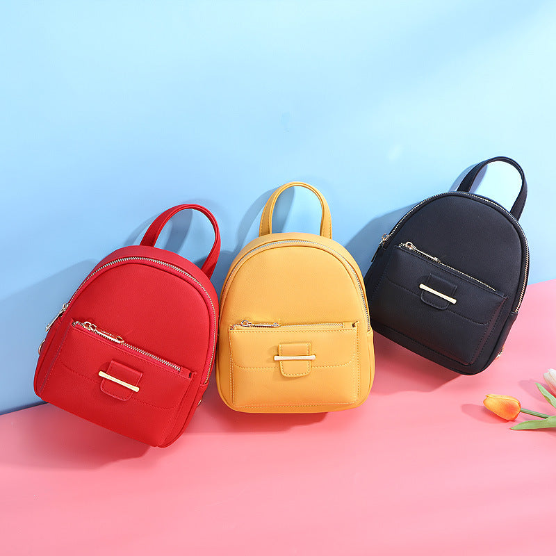 Multifunctional fashion backpack