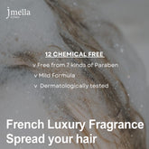 in FRANCE Blooming Peony Conditioner 16.9 Floz with Luxury Frangrance- Chemical Free- Strawberry Leaf Extract -4 Types of Plants Oil -17 Types of Amino Acid Complex,Hydrolyzed Collagen