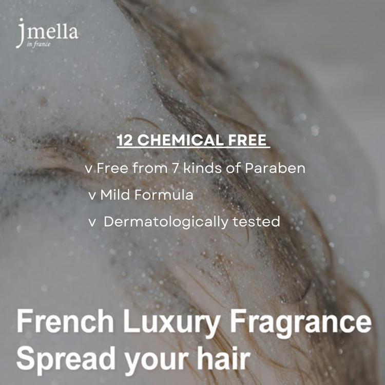 in FRANCE Blooming Peony Conditioner 16.9 Floz with Luxury Frangrance- Chemical Free- Strawberry Leaf Extract -4 Types of Plants Oil -17 Types of Amino Acid Complex,Hydrolyzed Collagen