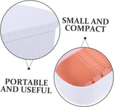 Makeup Brush Cleaner Storage Box Electric Makeup Brush Cleaner for Women Portable Cleaning Box