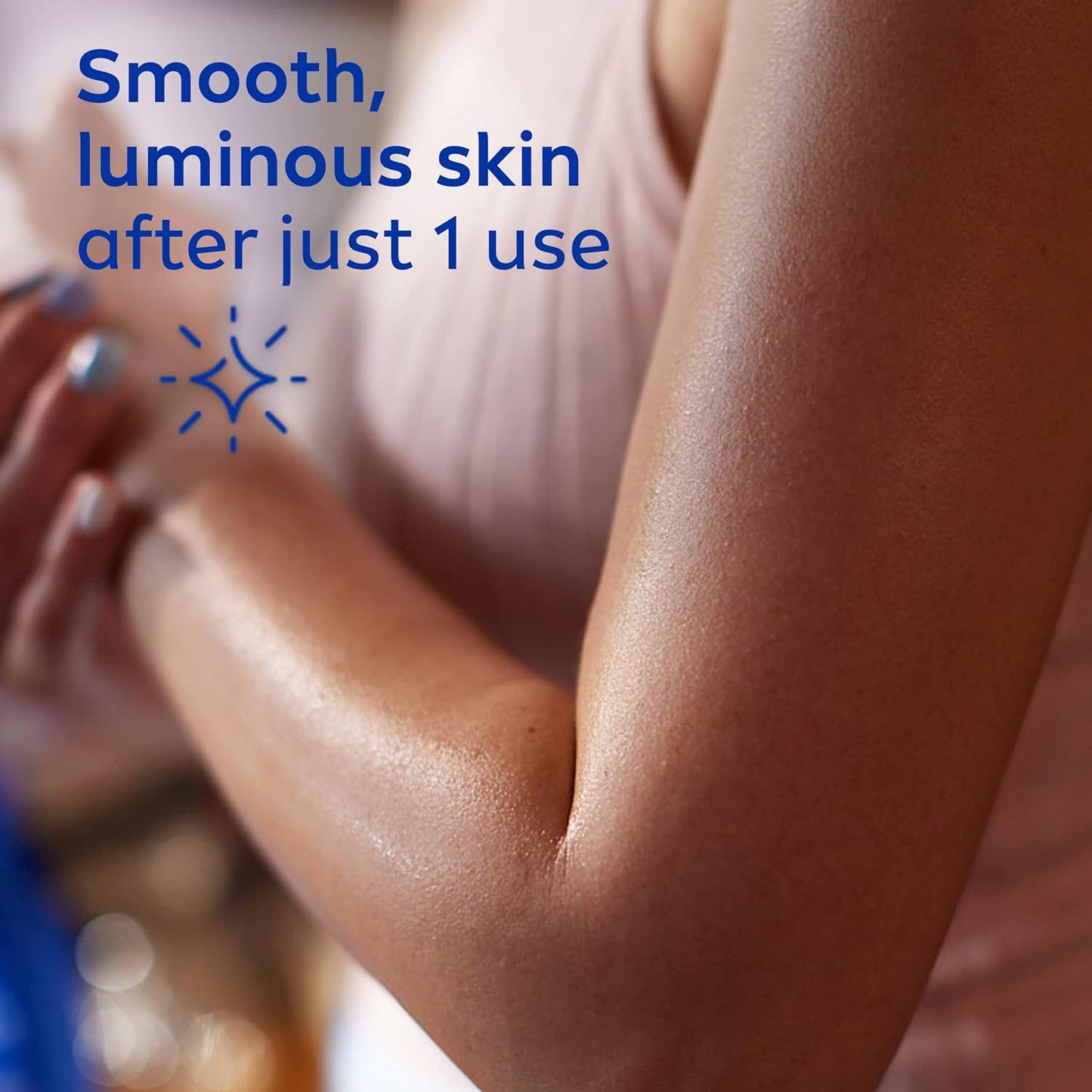 NIVEA Essentially Enriched Body Lotion for Dry Skin, Pack of 2, 16.9 Fl OZ Pump.