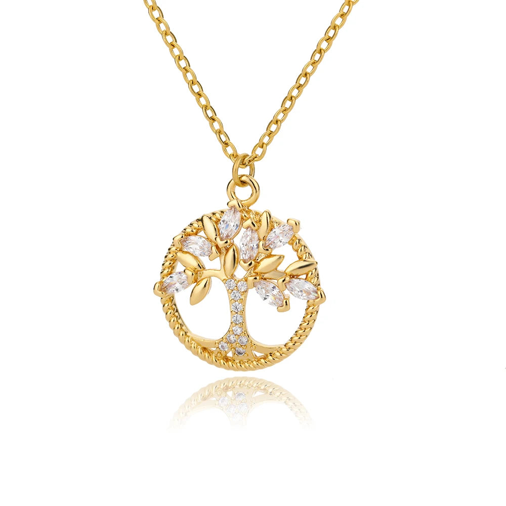 Stainless Steel Heart Necklaces for Women Multilayer Chain Gold Plated Heart Pendant Necklace Wedding Jewelry Gift BFF 2023