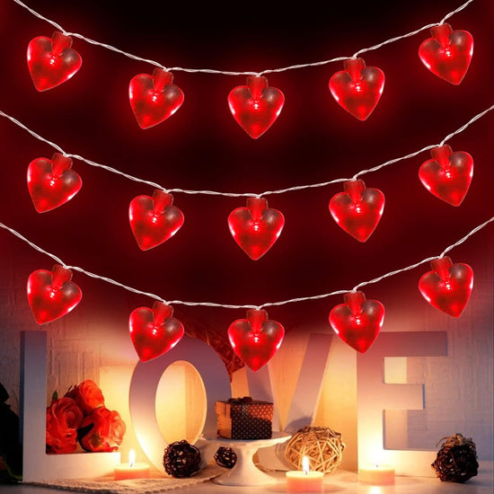 Love Lamp String LED Decorative Lamp Valentine&