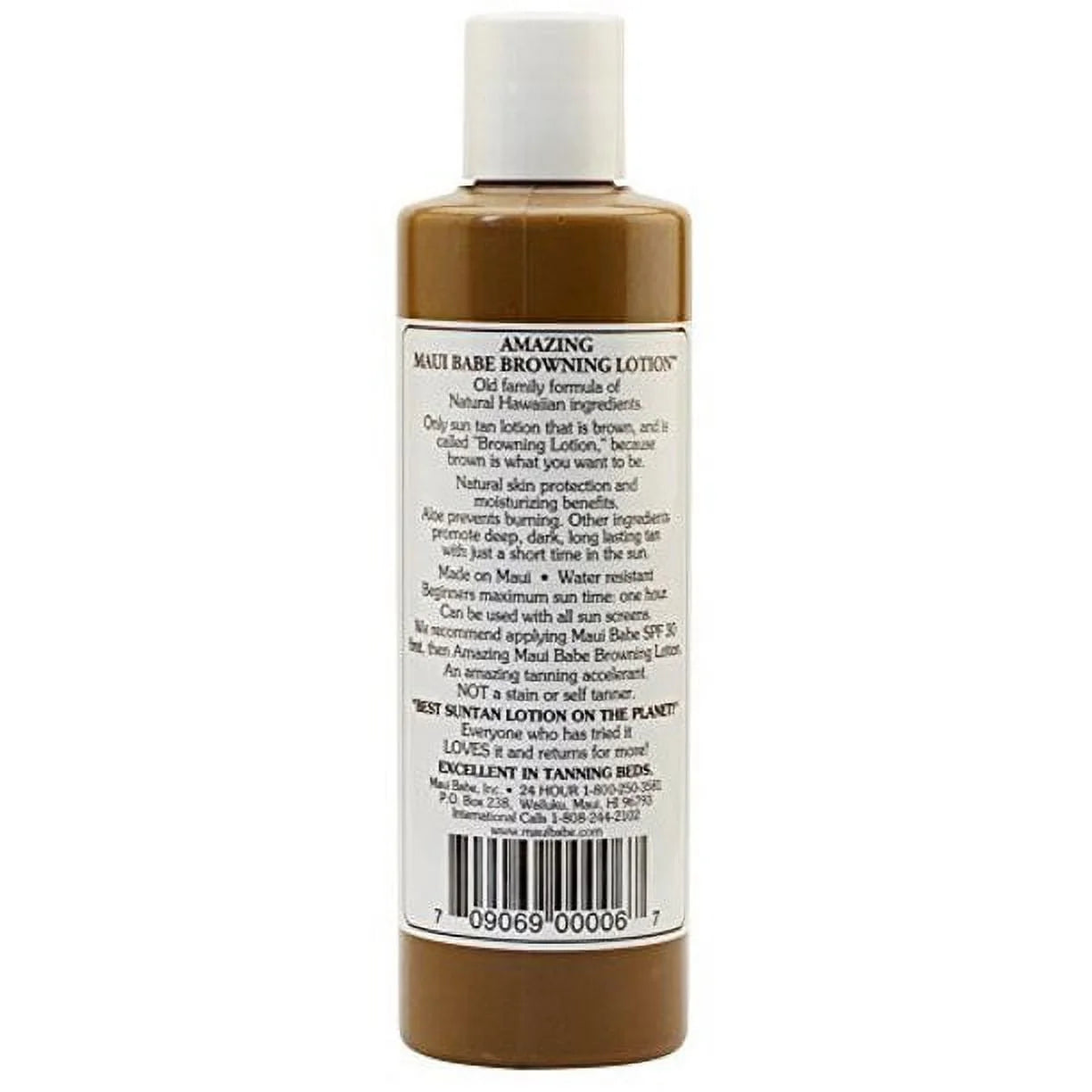 Browning Lotion, 8 Fluid Ounce