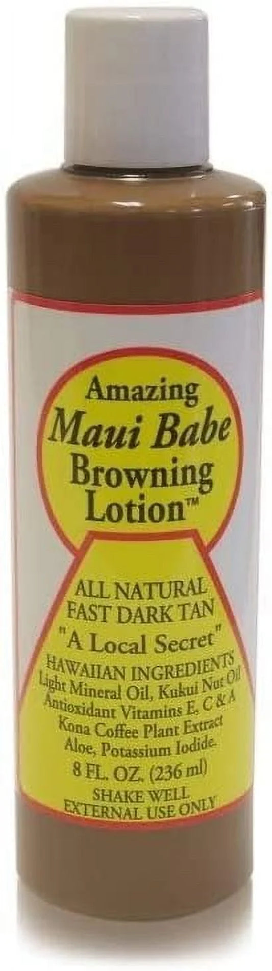 Browning Lotion, 8 Fluid Ounce