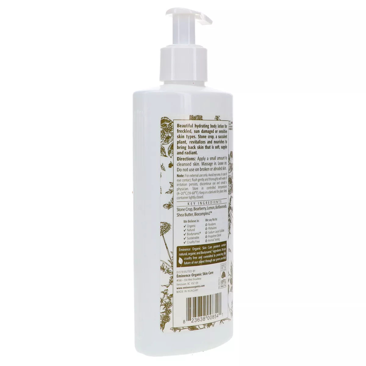 Eminence Stone Crop Body Lotion 8.4 Oz