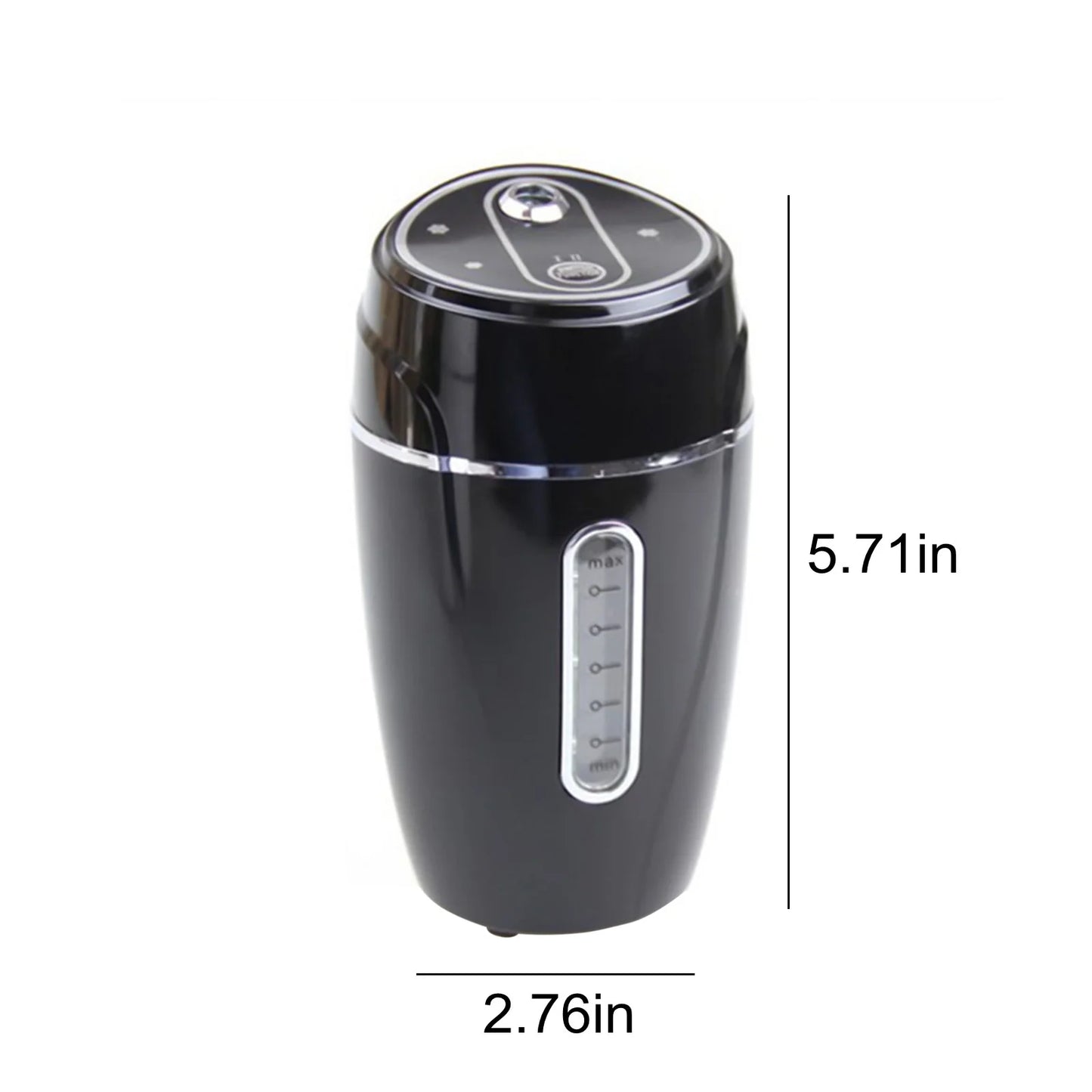 Car Diffuser Mini Humidifier,Portable Humidifiers Small Car Humidifier,Home Desk Humidifier Car Essential Oil Diffuser,Mini Diffuser for Car Scent Diffuser,Usb Clearance