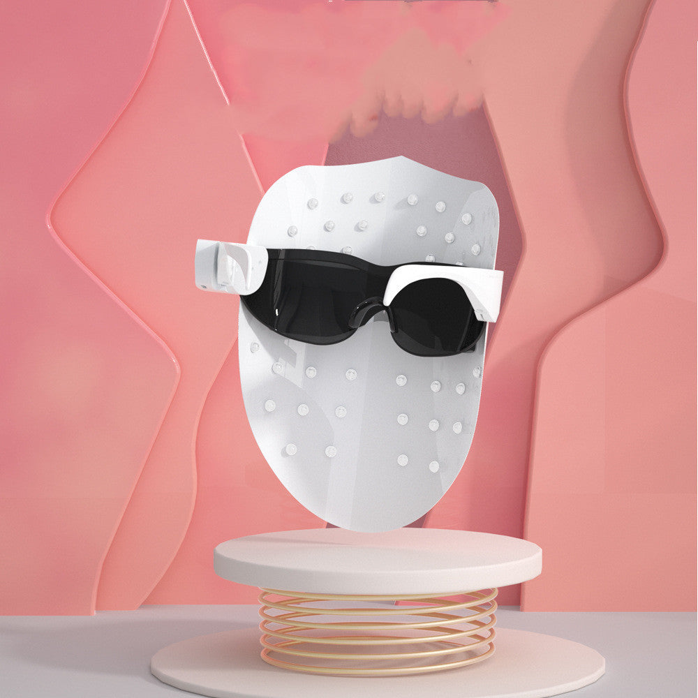 Facial Mask Instrument Color Light Led Beauty Mask Photon Skin Rejuvenation Instrument