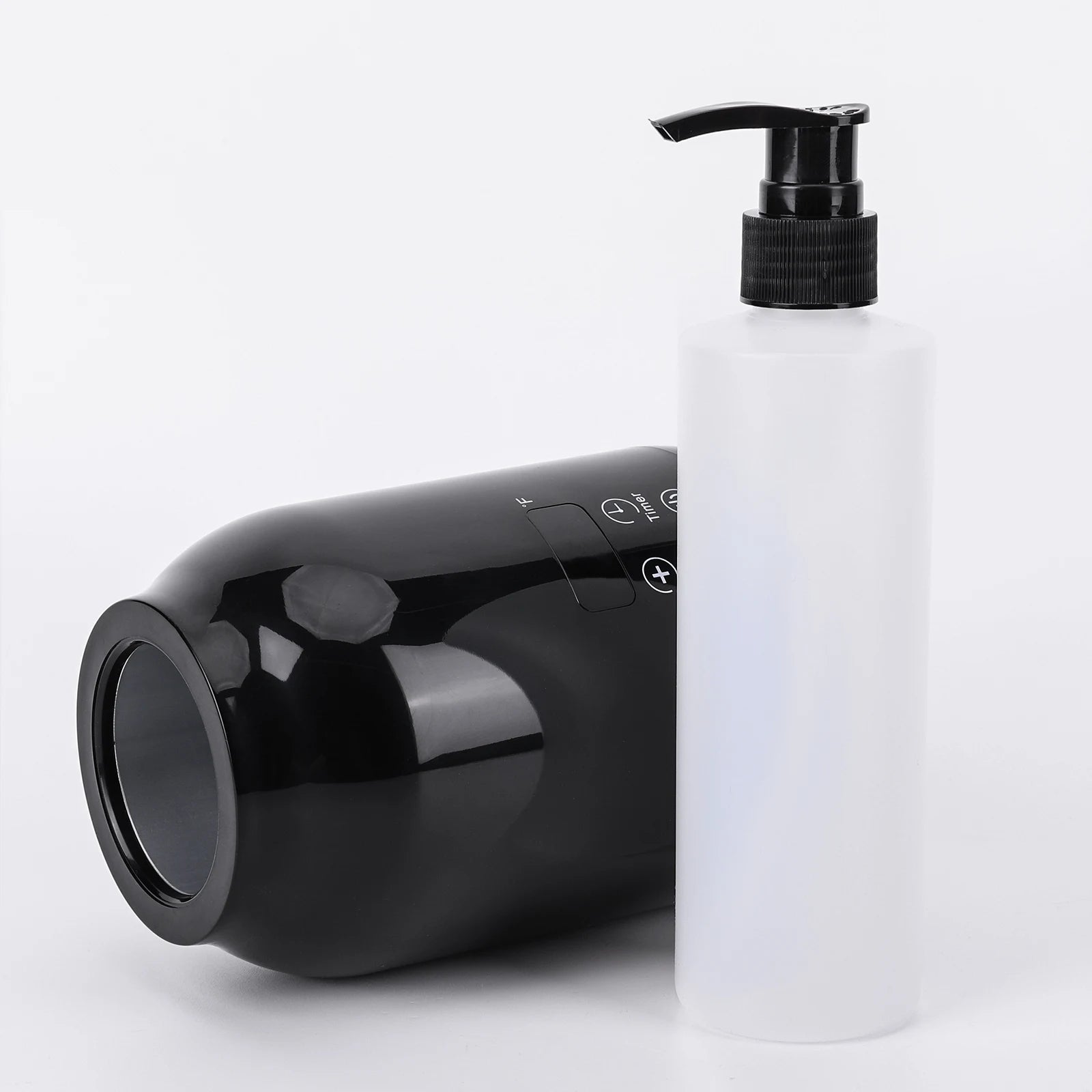 Massage Oil Warmer Fast Heat Lotion Warmer 2 Heat Modes Lotion Warmer with Timer for Home Pro Salon Spa Massage for Lotion Cream