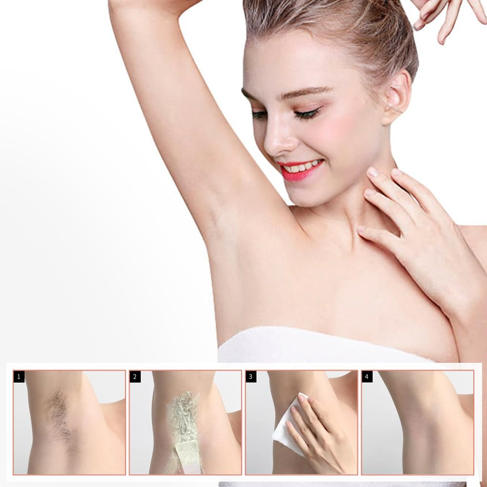 VGO Hair Removal Cream for Women & Men Painless Bikini Hair Removal Lotion