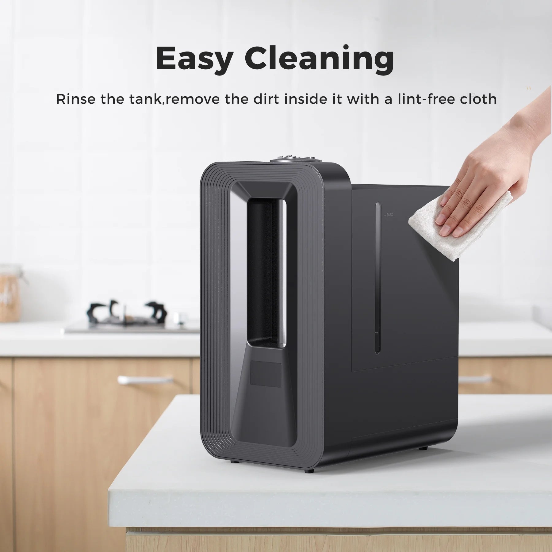 6L Cool Mist Humidifier, Quiet Ultrasonic Humidifiers for Bedroom, Large Capacity with Oil Diffuser for Home Large Room