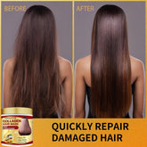 Collagen Hair Treatment Hair Mask & Hair Growth Serum,Deep Conditioner Hydrating Hair Mask for Dry Damaged Hair,Hair Growth Oil for Hair Loss,Natural Hair Regrowth Treatment for Men and Women