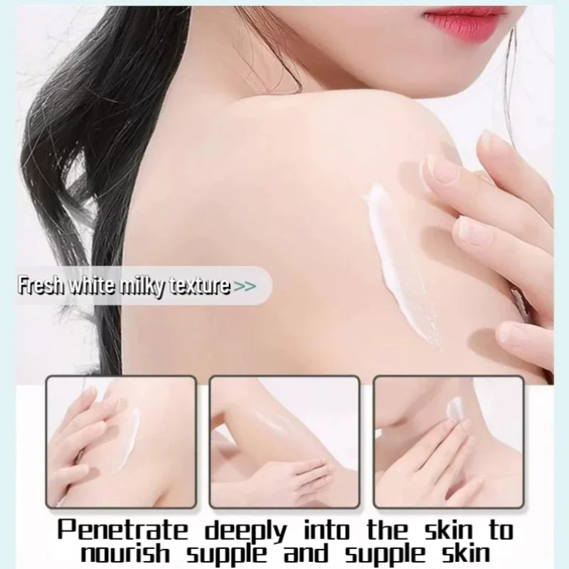 Niacinamide Brightening Body Moisturizing Lotion Non-Tightening Refreshing Oil Control Moisturizing Body Lotion 400Ml