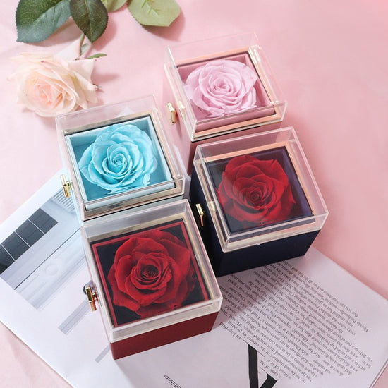 Acrylic Ring Box Valentine&