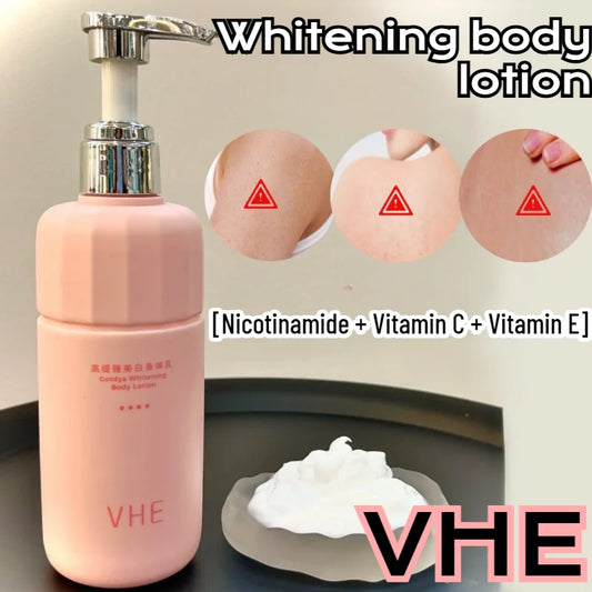 Niacinamide Brightening Body Moisturizing Lotion Non-Tightening Refreshing Oil Control Moisturizing Body Lotion 400Ml