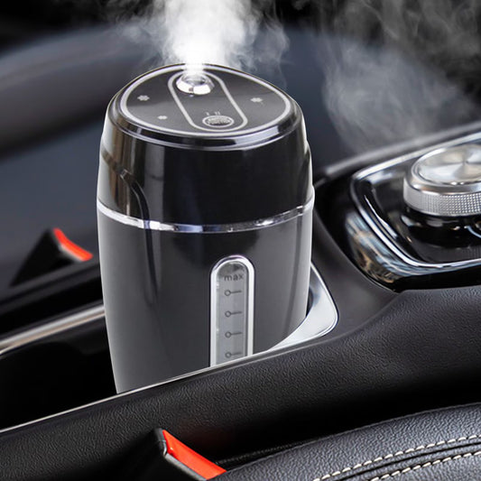 Car Diffuser Mini Humidifier,Portable Humidifiers Small Car Humidifier,Home Desk Humidifier Car Essential Oil Diffuser,Mini Diffuser for Car Scent Diffuser,Usb Clearance