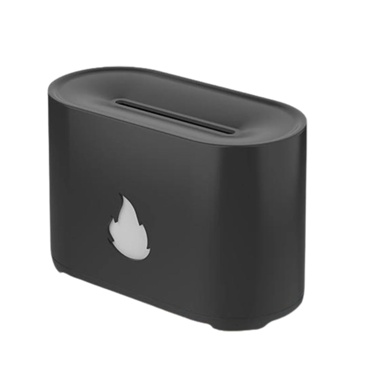 Christmas Holiday Savings 2024! Rvasteizo Humidifiers, Essential Oil Diffuser with Flame Light, Aromatherapy Mist Humidifier, Quiet Aroma Diffusers with Auto Shut-Off Protection