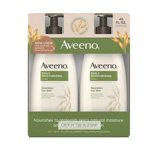 Active Naturals Daily Moisturizing Lotion 20 Fl Oz, 2-Pack