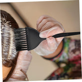 1Set Hair Dyeing Tools Hair Color Brush and Bowl Kit for and Salon Use Includes Mixing Spoon and Highlighting Board Random Style