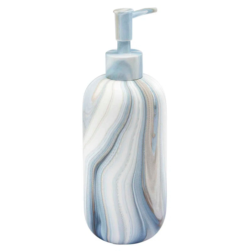 Waves Bath Blue Lotion Pump