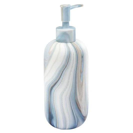 Waves Bath Blue Lotion Pump
