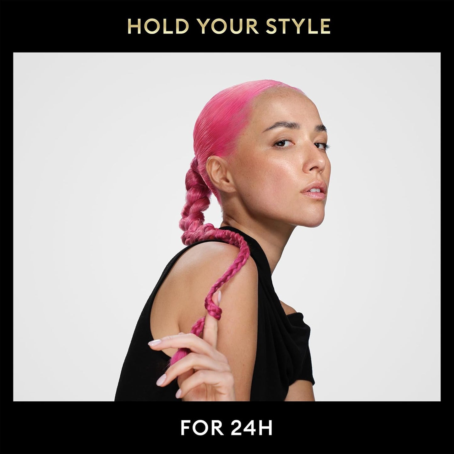 Extra Hold Hairspray, Non-Aerosol 3-Pack, 24H Hold & Frizz Control + Keratin Repair Hair Mask