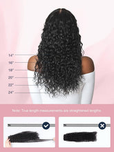 Seamless Clip in Hair Extensions - Human Hair Kinky Curly, 14 Inch 110G Natural Black, Ultra-Thin 0.8Mm PU Weft Real Human Hair Clip Ins