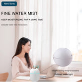 Air Aromatherapy Humidifiers Diffusers Essenti Oil Ultrasonic Humificador Mist Maker Home Car Freshener Office Desk Cool Fogger