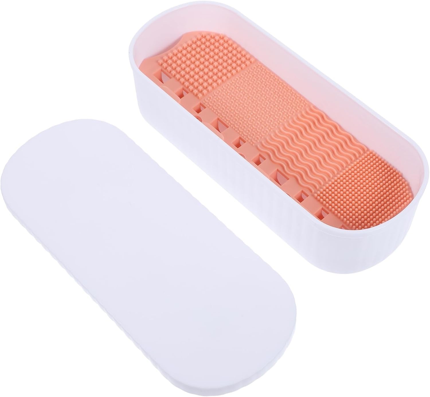 Makeup Brush Cleaner Storage Box Electric Makeup Brush Cleaner for Women Portable Cleaning Box