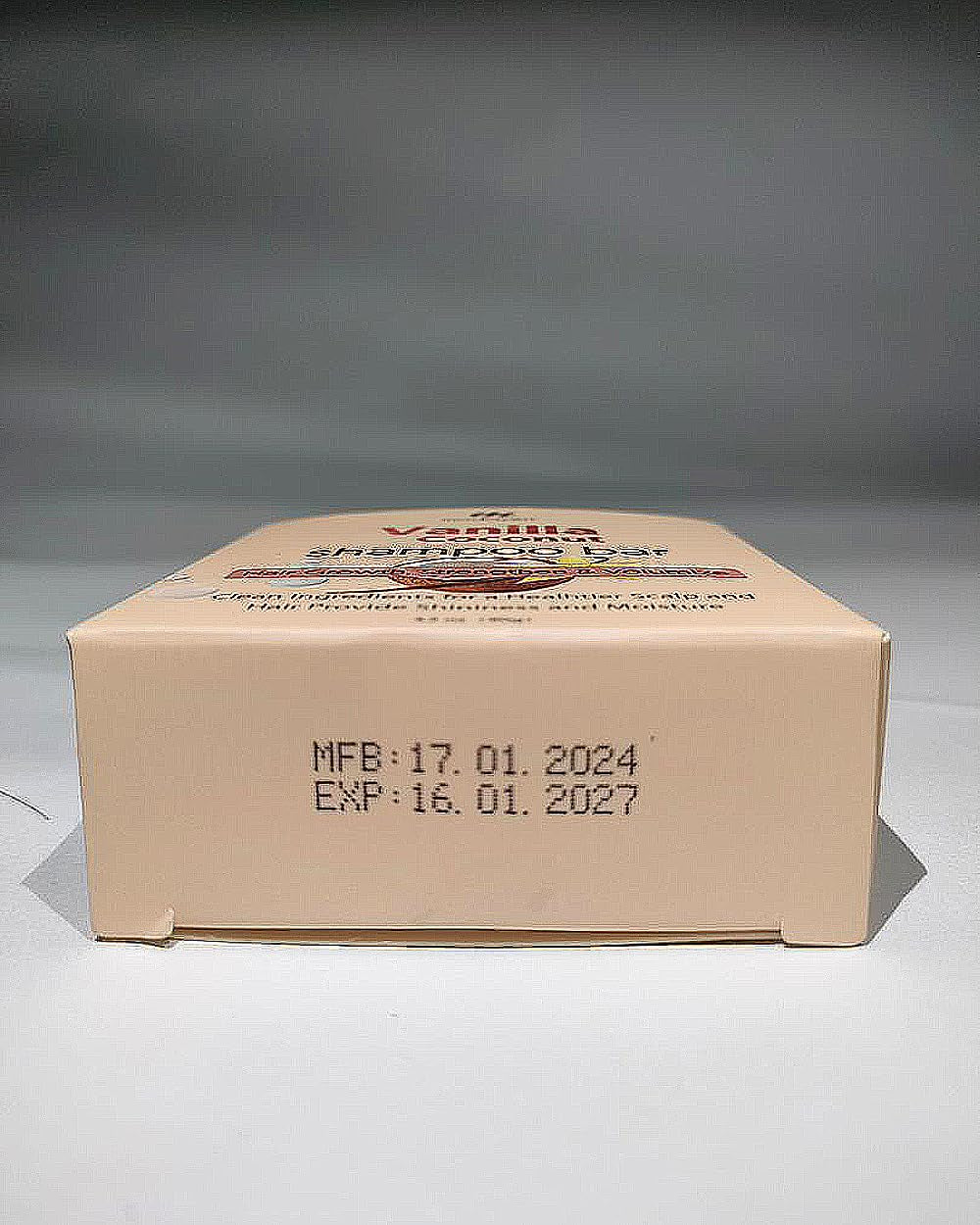 Vanilla Coconut Shampoo Bar - Natural Hair Care, Silky Smoothness and Nourishment, Strengthen Hair & Volumize - Paraben-Free - Tropical Aroma for All Hair Types, 3.2 Oz