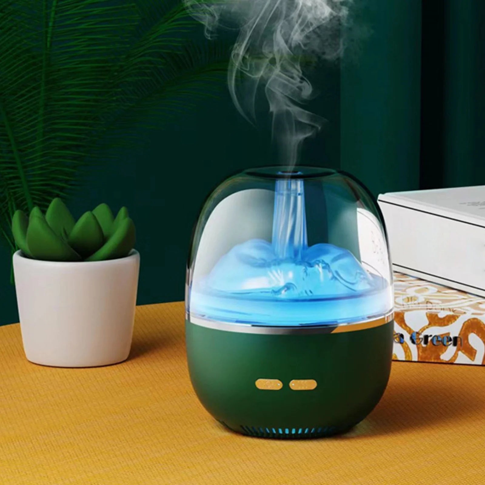 Humidifiers for Bedroom Large Room Home Warm for Mist Top Desk Humidifiers Essential Oil Diffuser Quiet with Adjustable Mist